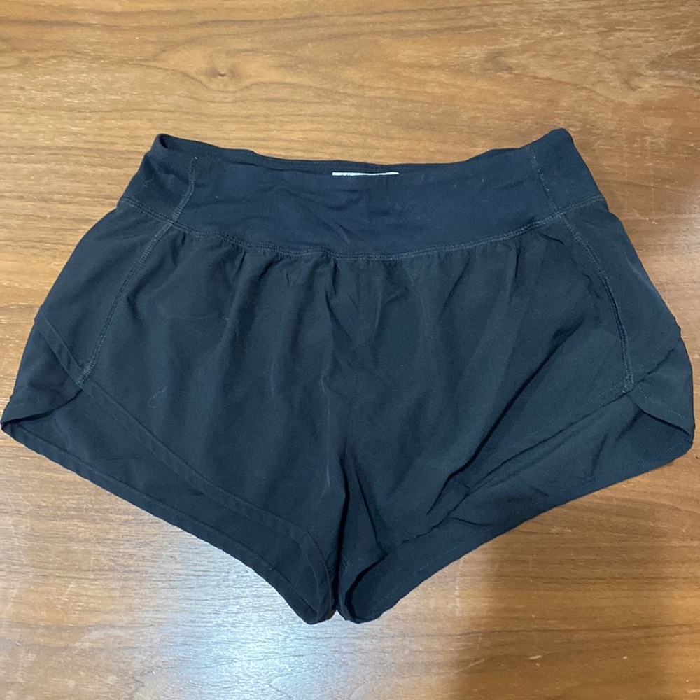 Forever 21 black athletic shorts